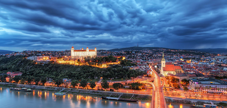 Best of Slovakia Honeymoon Tour Package