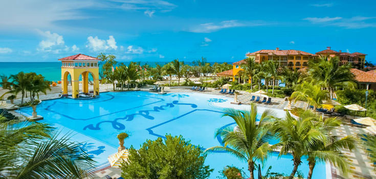 Jamaica Honeymoon Package at Sandals Whitehouse