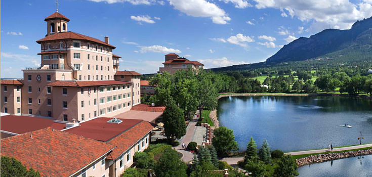 Colorado Summer Romantic Getaway at The Broadmoor