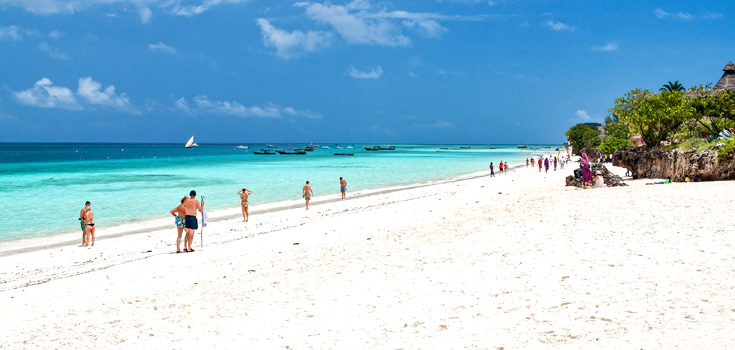 Zanzibar Beach and Tanzania Safari Honeymoon Package