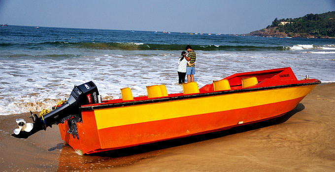 Betalbatim Beach in Goa