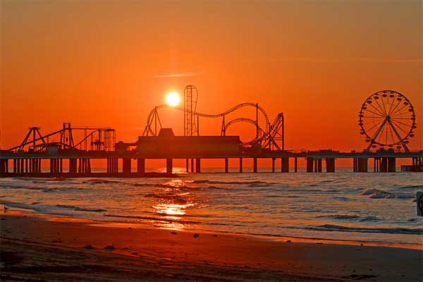Top Romantic Places in Galveston - List of Top Best Romantic Places in