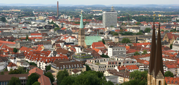 Bielefeld Honeymoon Package of 5 Nights and 6 Days
