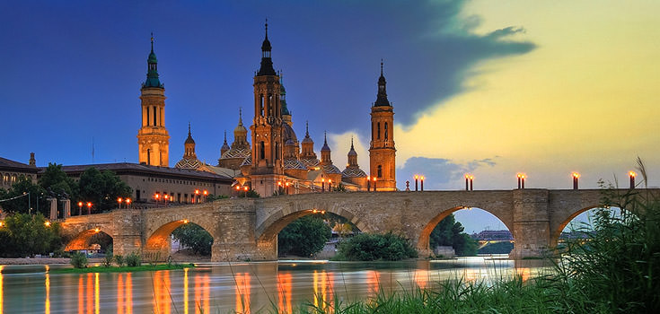 10 Nights Honeymoon Packages for Zaragoza