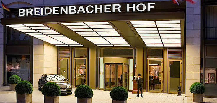 Breidenbacher hof dsseldorf jobs