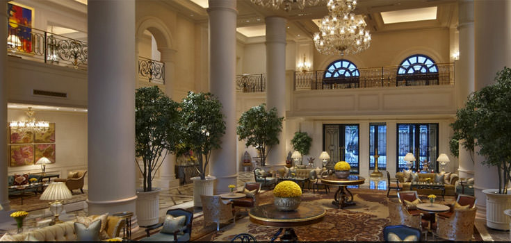 The Leela Palace Hotel In New Delhi best 5 star Luxury Hotel in Delhi