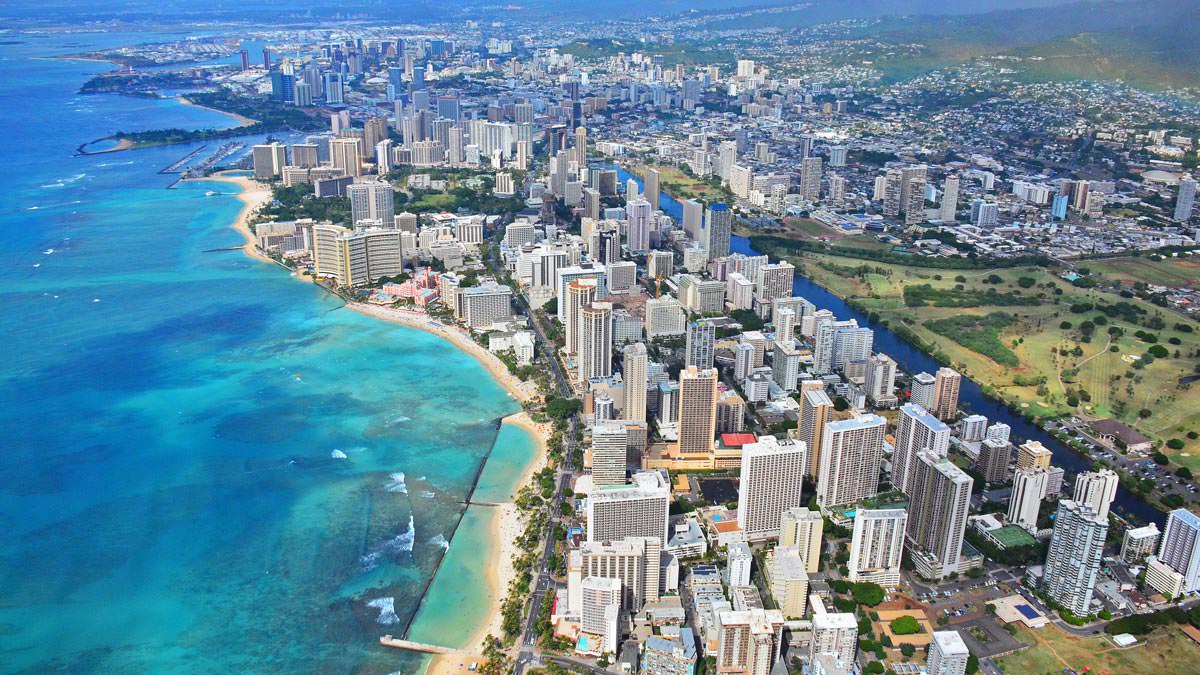 5 Days Exotic Honolulu Honeymoon Package