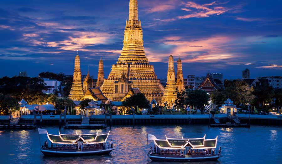 bangkok place to travel